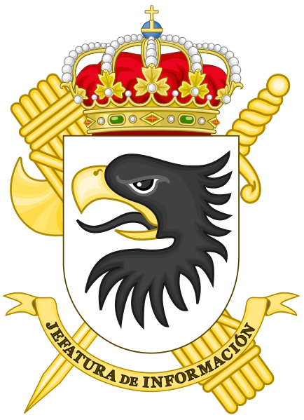 Escudo Servicio de Información (Oficiales)